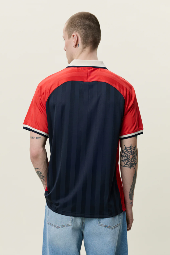 Norway Football Jersey Racing Red