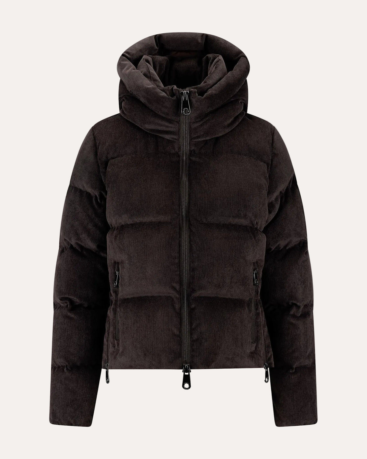 Val Cenis Short Cord Dark Brown