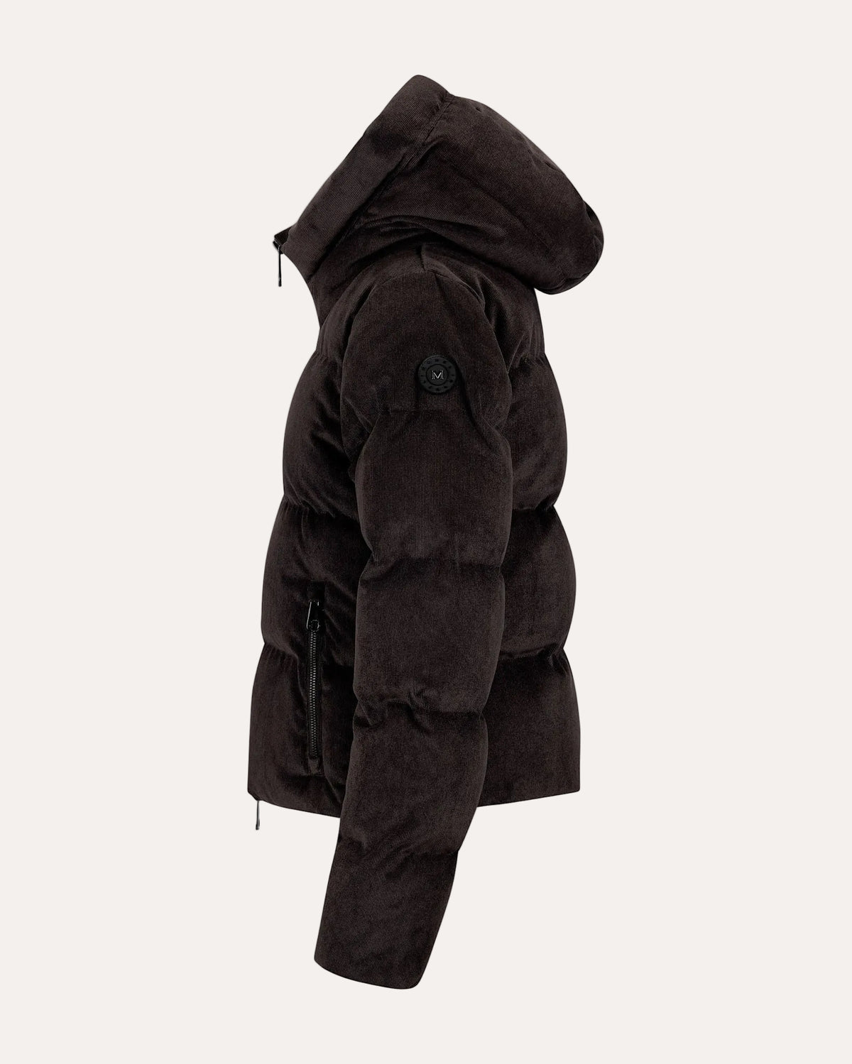 Val Cenis Short Cord Dark Brown