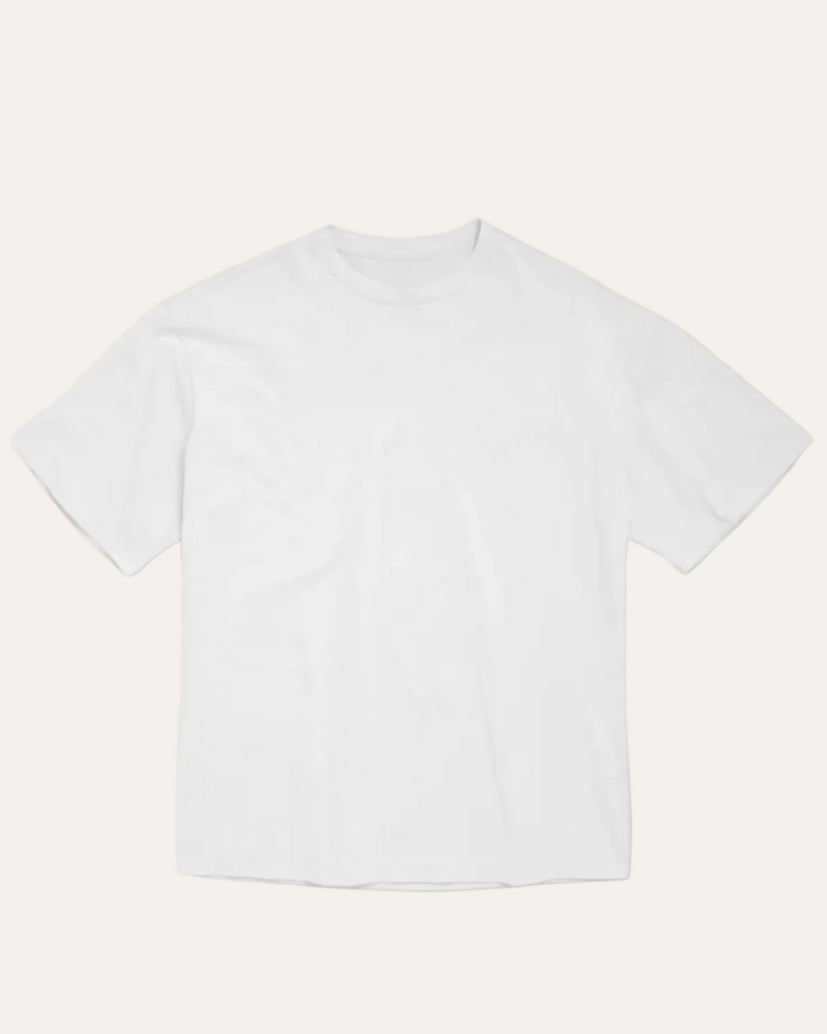Organic Cotton Relaxed T-Shirt White
