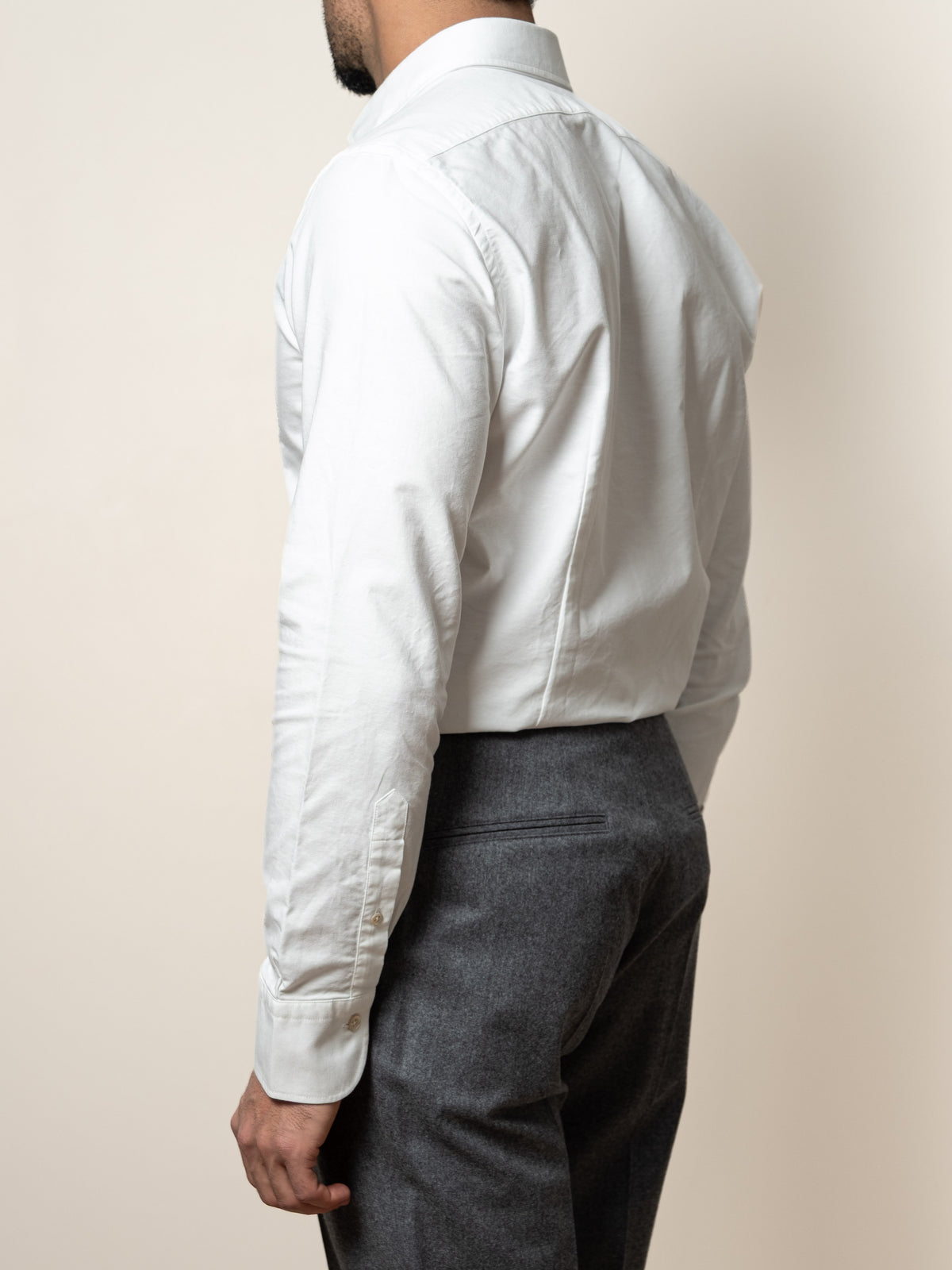 Oxford Cotton Shirt White