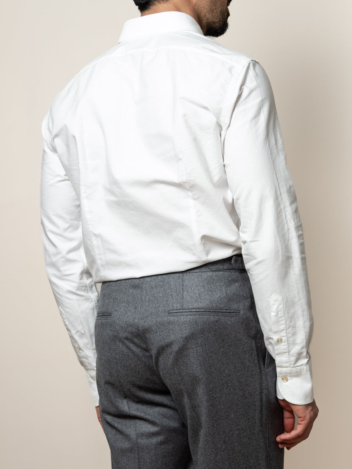 Oxford Cotton Shirt White