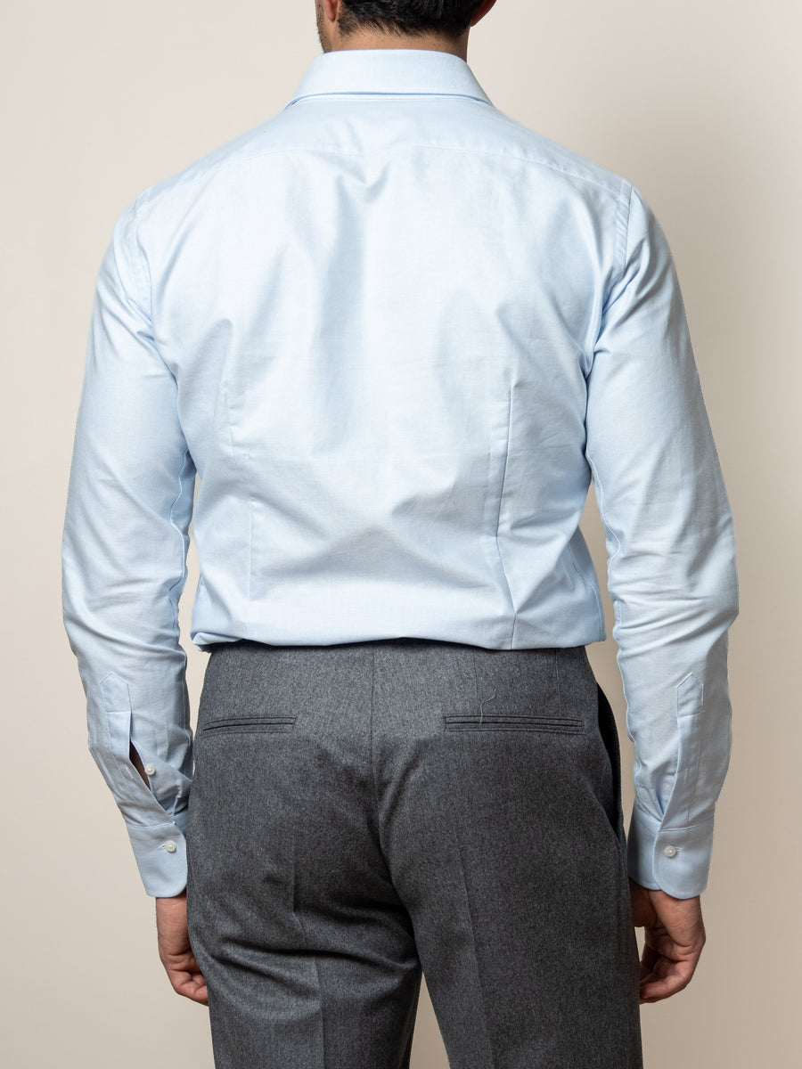 Oxford Cotton Shirt Light Blue