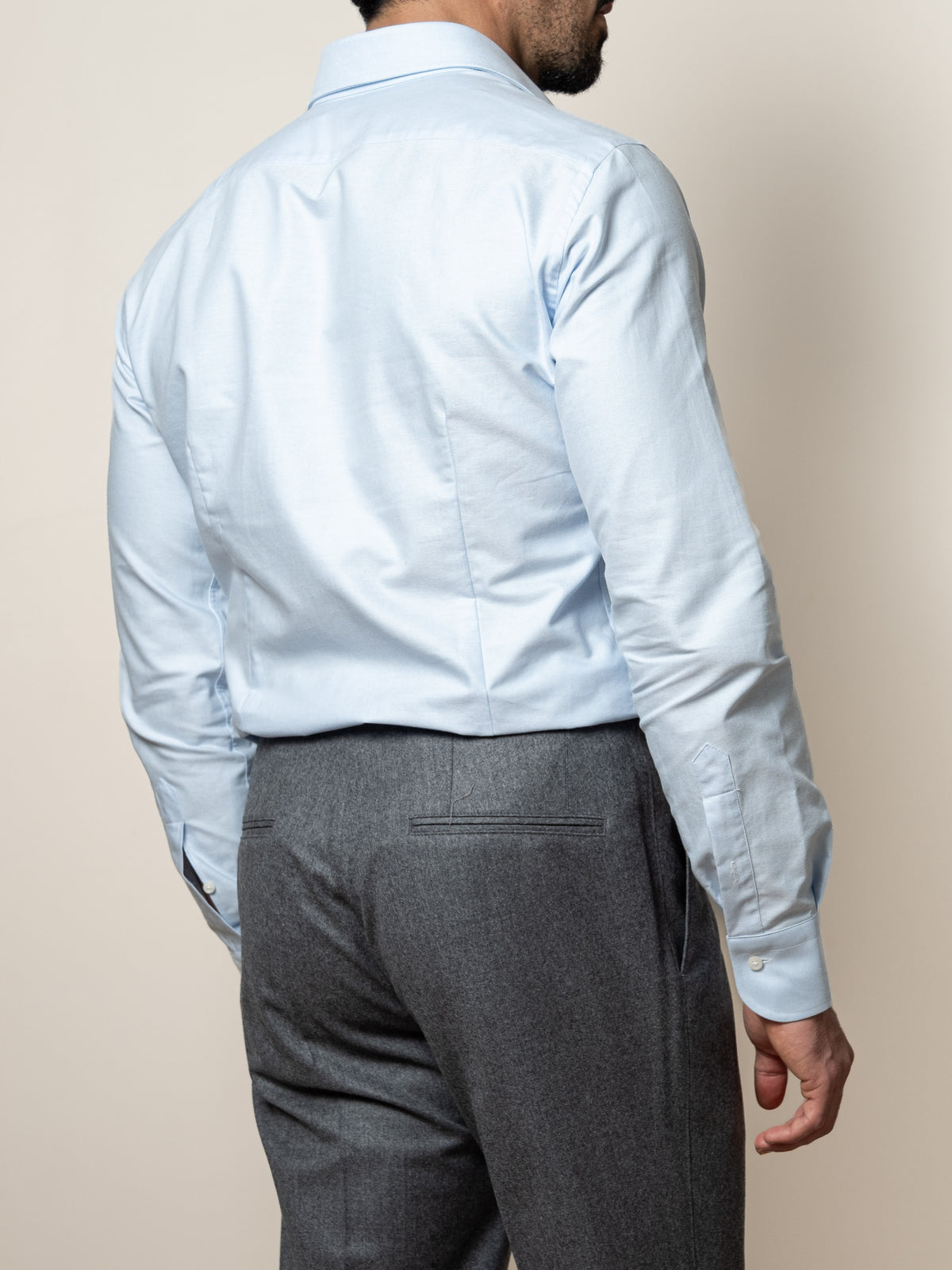 Oxford Cotton Shirt Light Blue