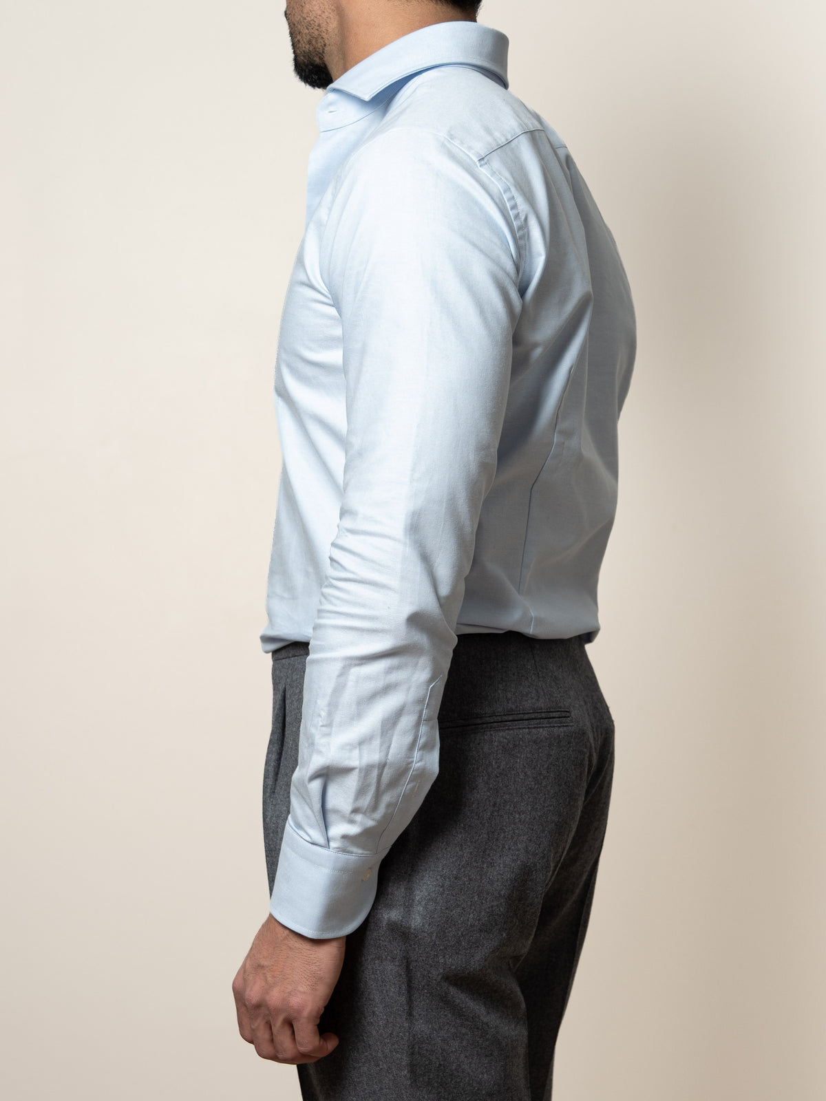 Oxford Cotton Shirt Light Blue