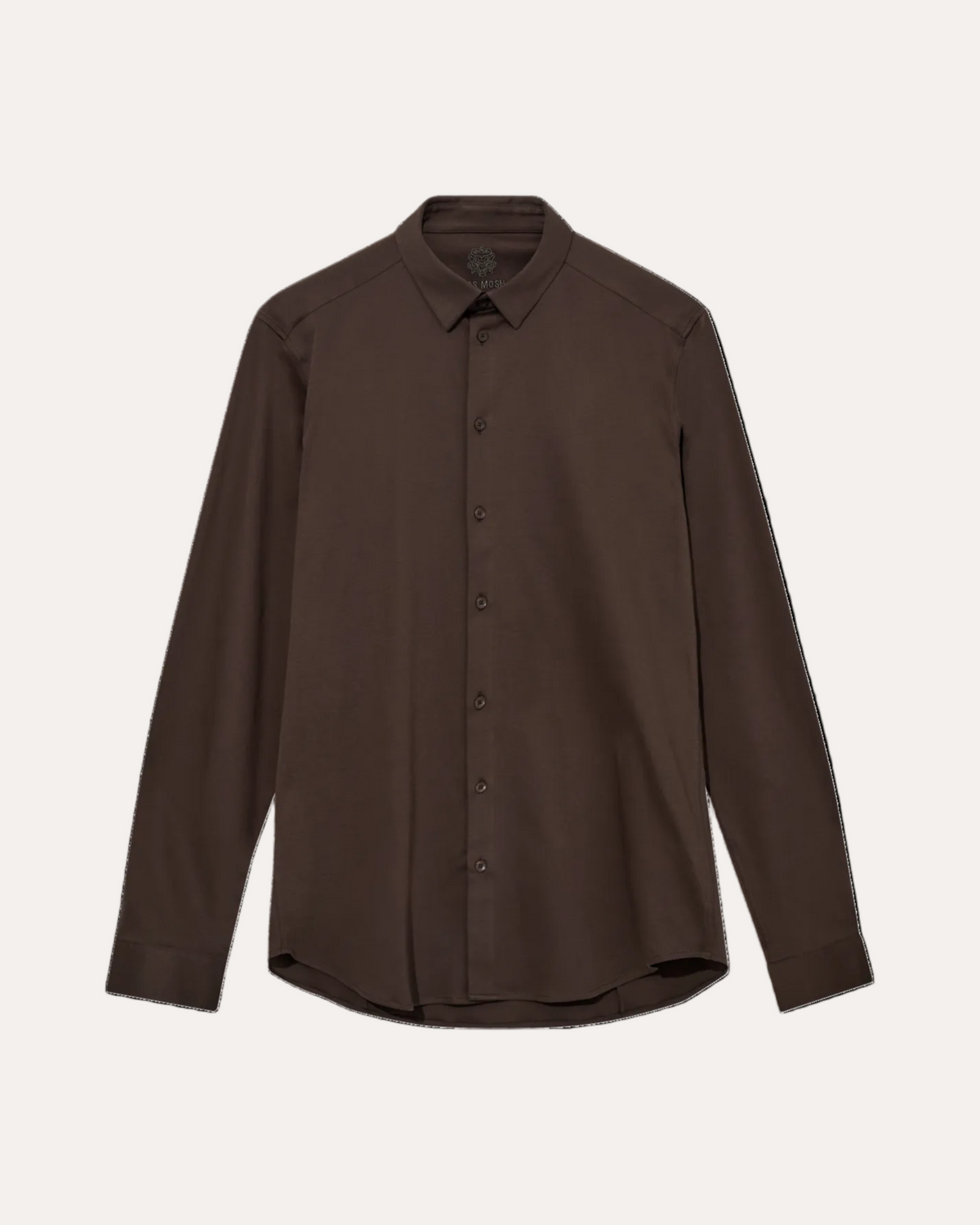 Marco Jersey Shirt Chocolate Brown
