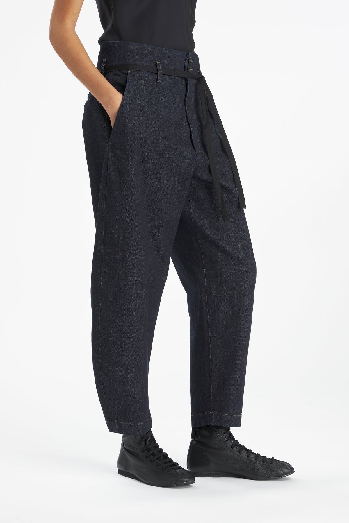 Trousers Candiano Paro Navy