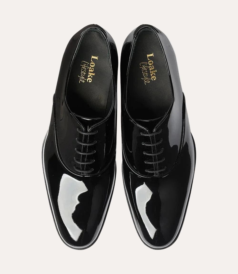 Patent Shoe Black