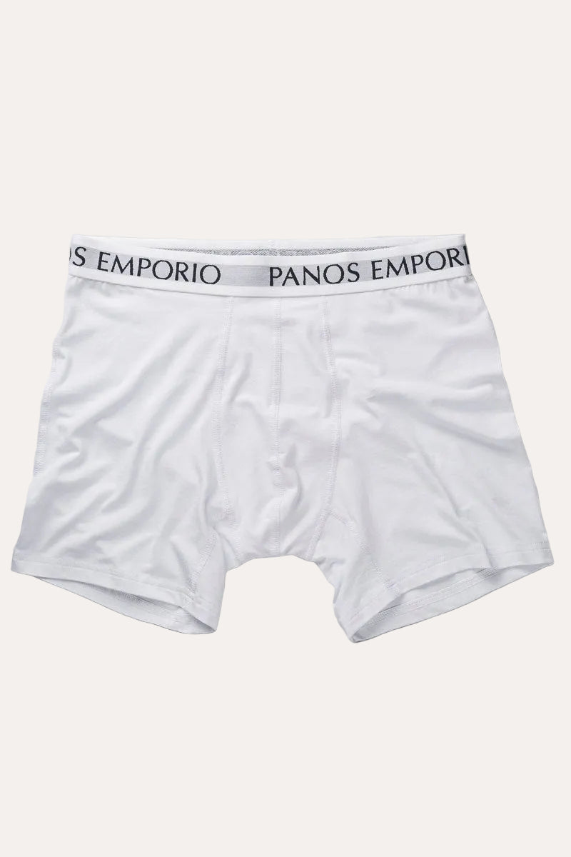 3pk Base Bamboo Boxer White