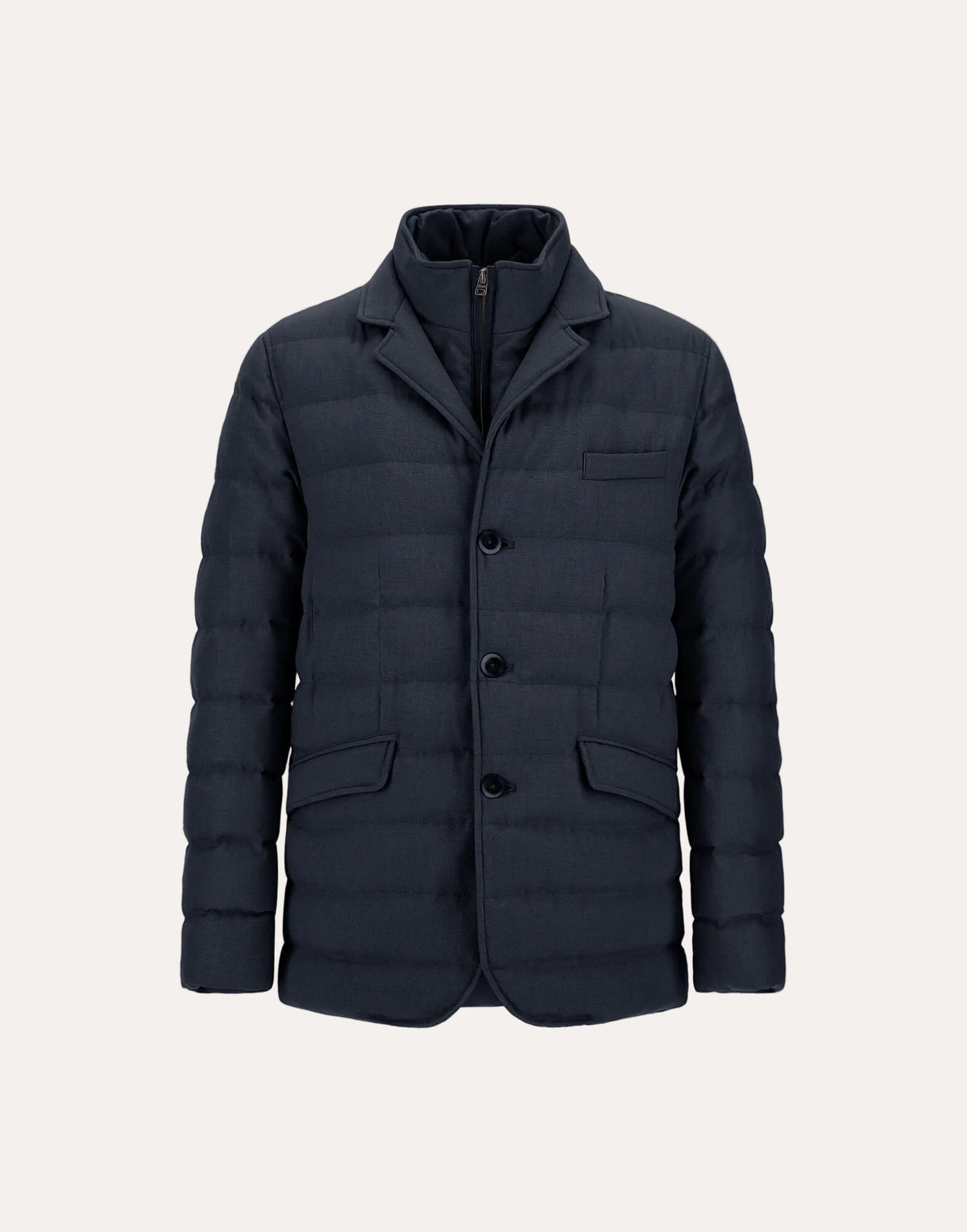 Down Blazer Navy