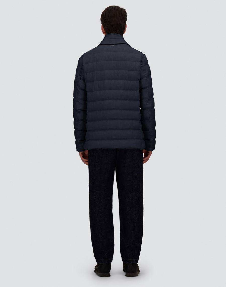 Down Blazer Navy