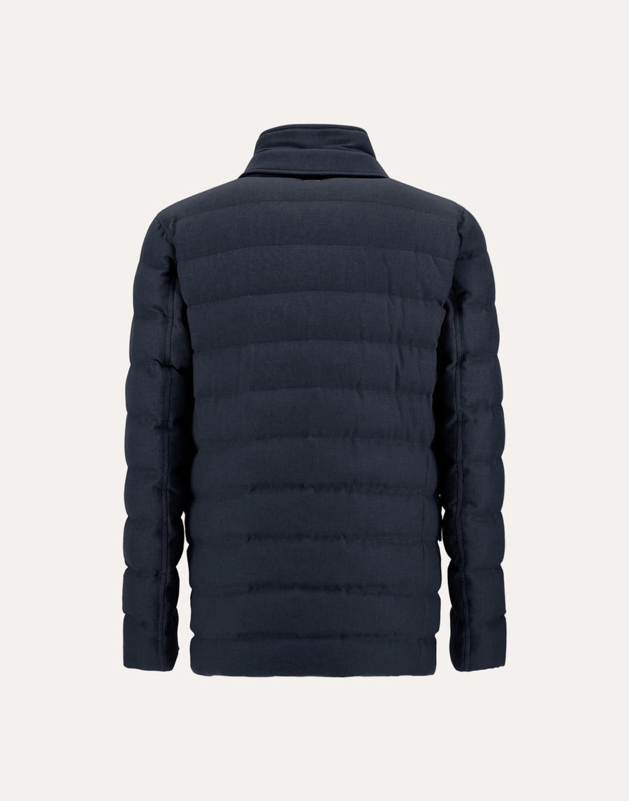 Down Blazer Navy