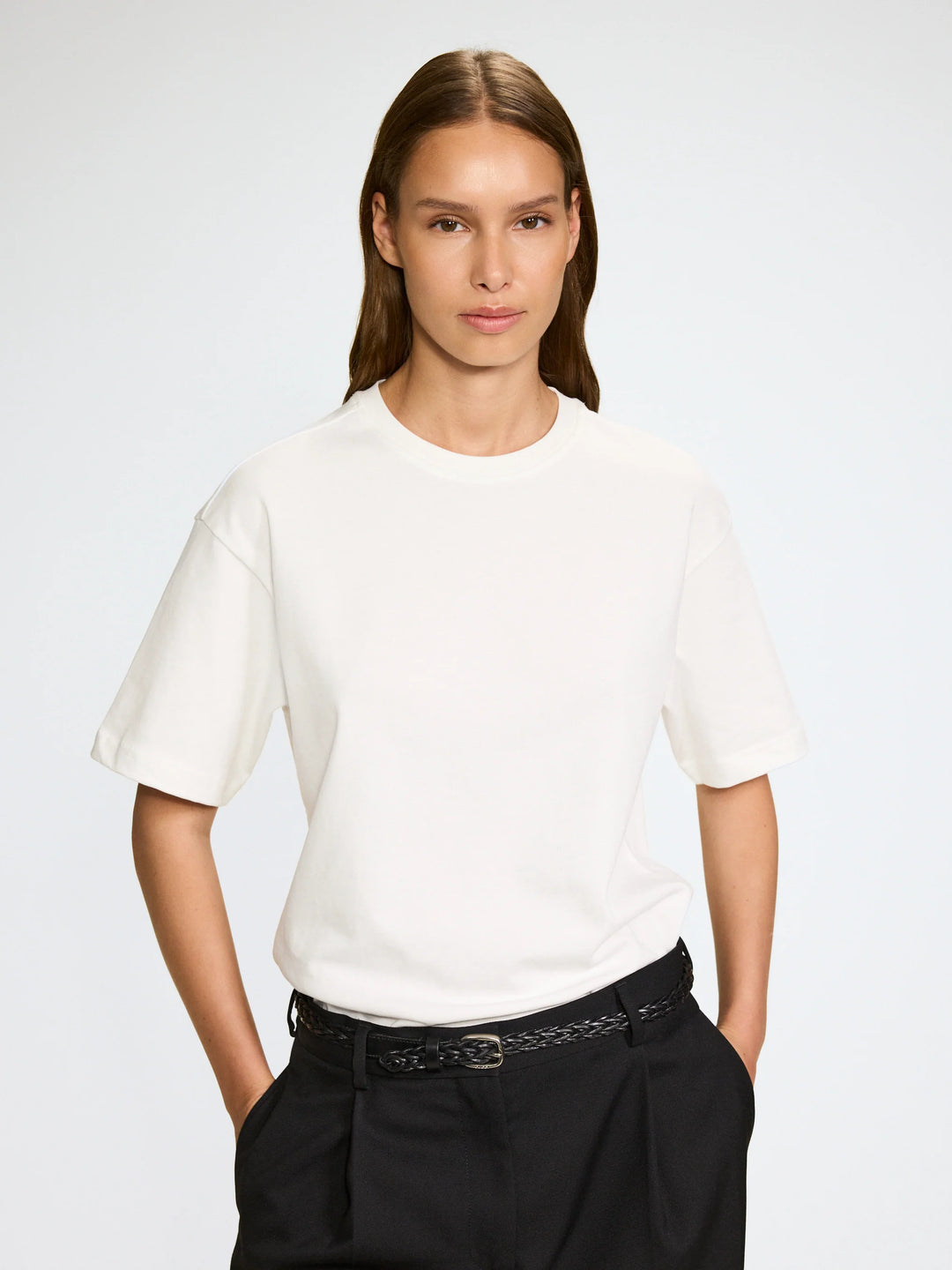 Organic Cotton Oversized T-Shirt White