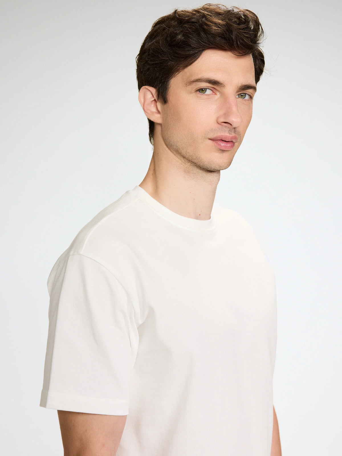 Organic Cotton Relaxed T-Shirt White