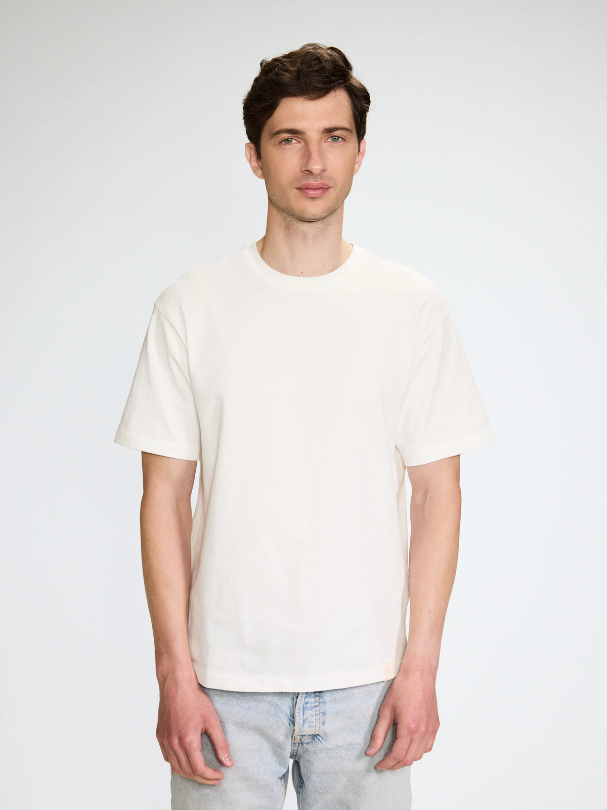 Organic Cotton Relaxed T-Shirt White