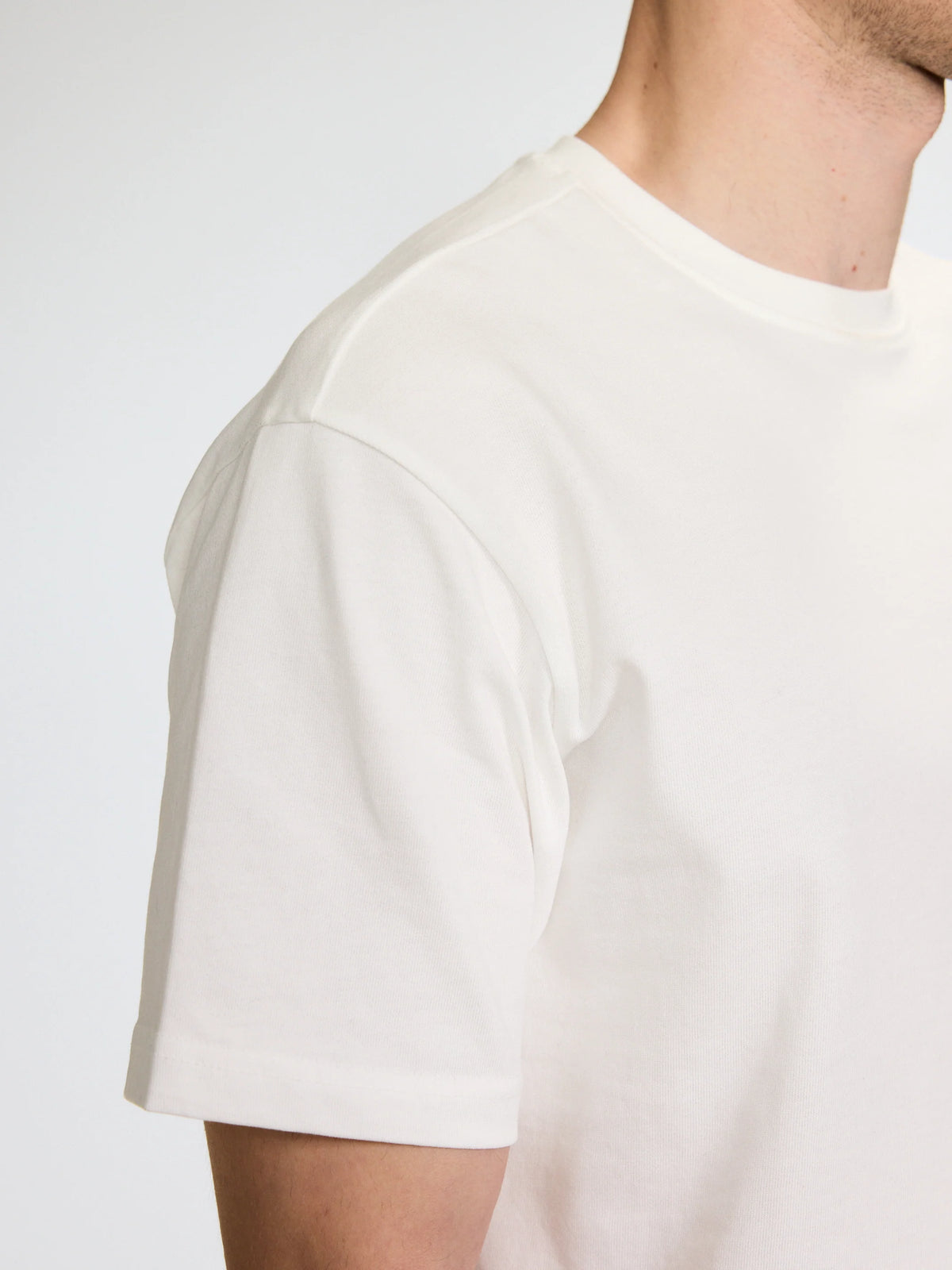 Organic Cotton Relaxed T-Shirt White