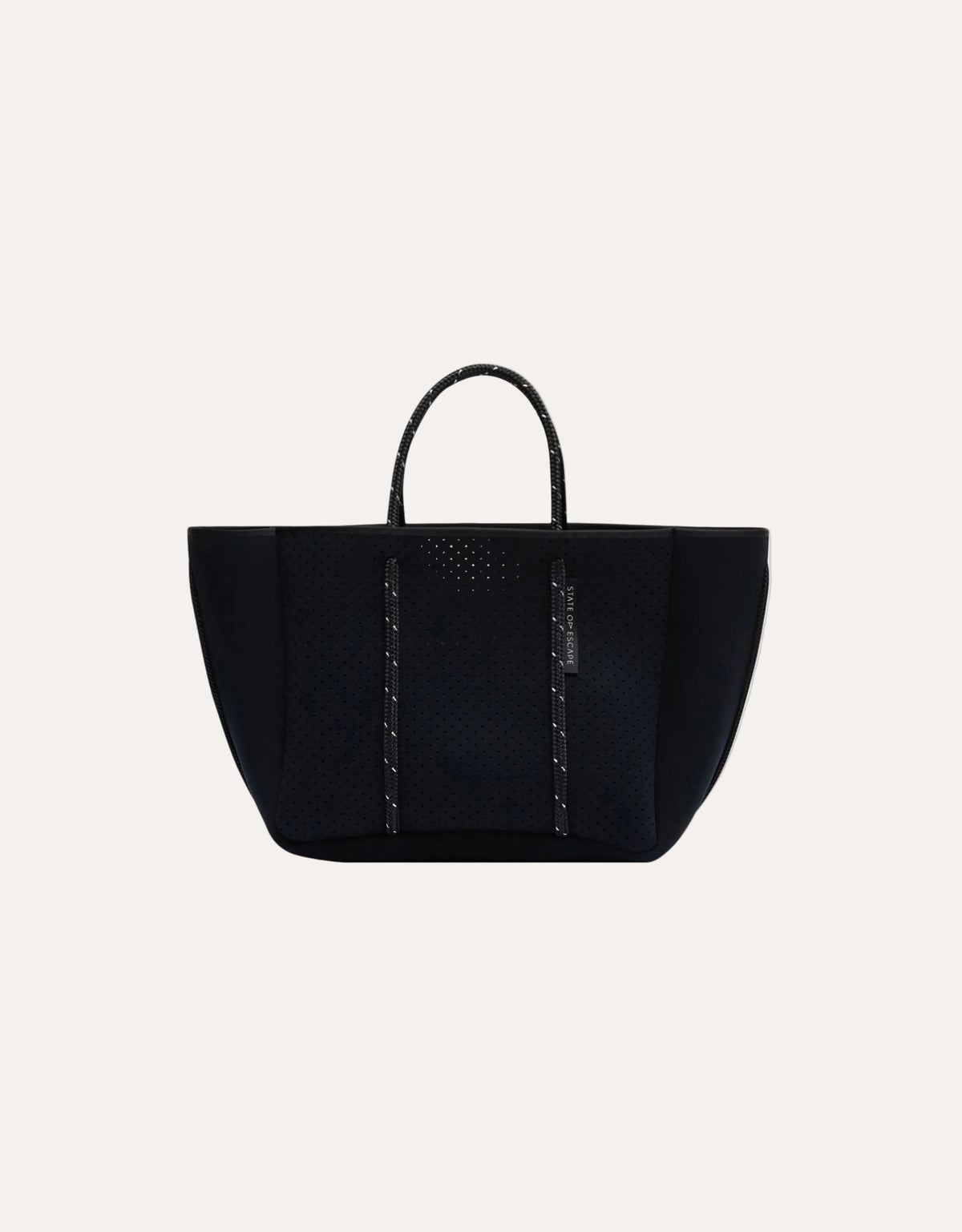 Petite Escape- Highlight Fleck Black