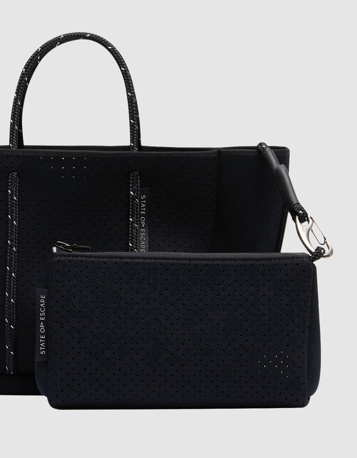 Petite Escape- Highlight Fleck Black