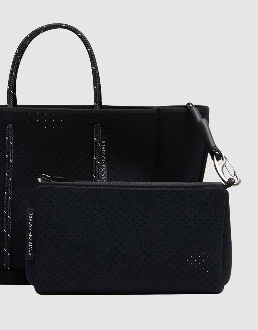 Petite Escape- Highlight Fleck Black
