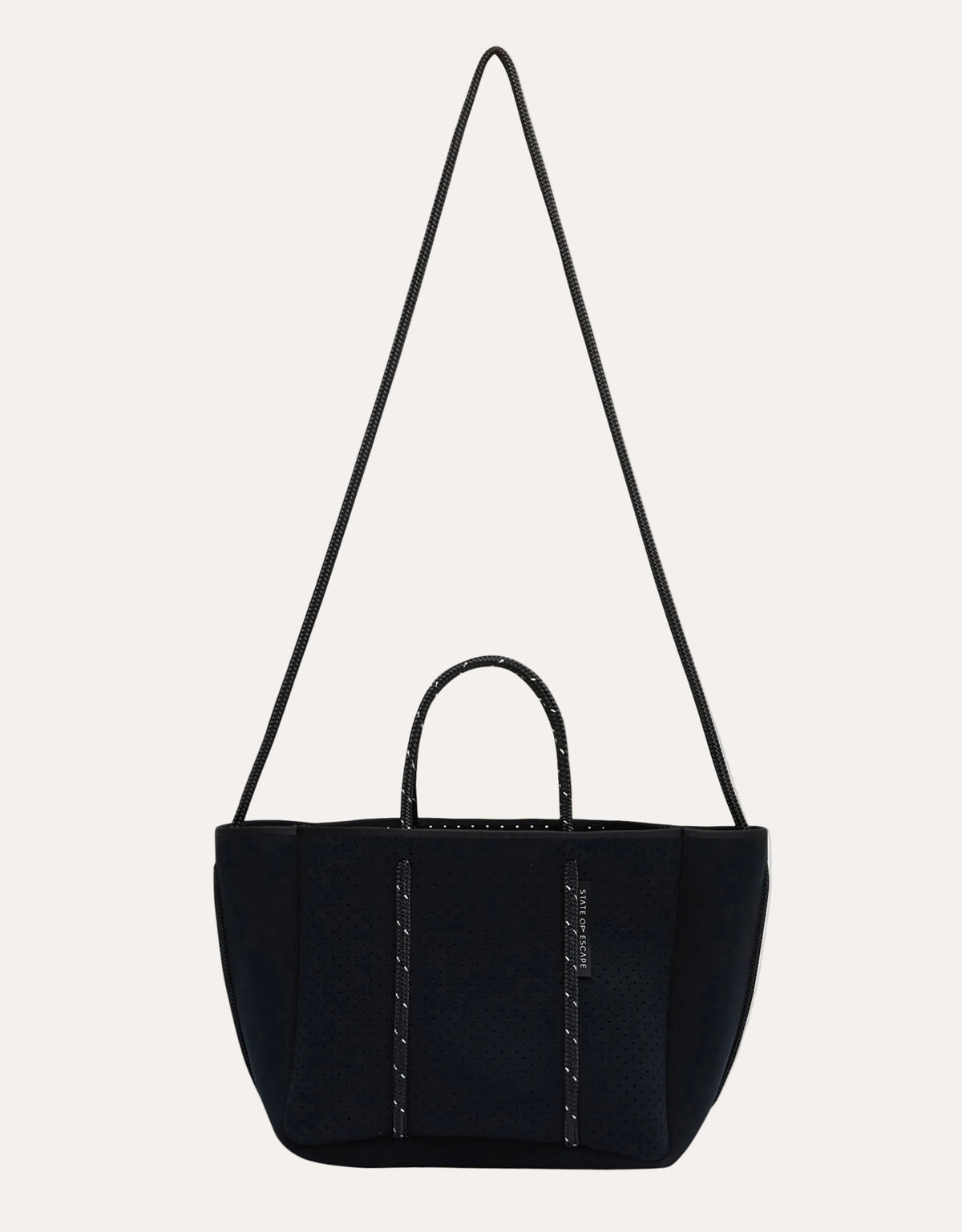 Petite Escape- Highlight Fleck Black
