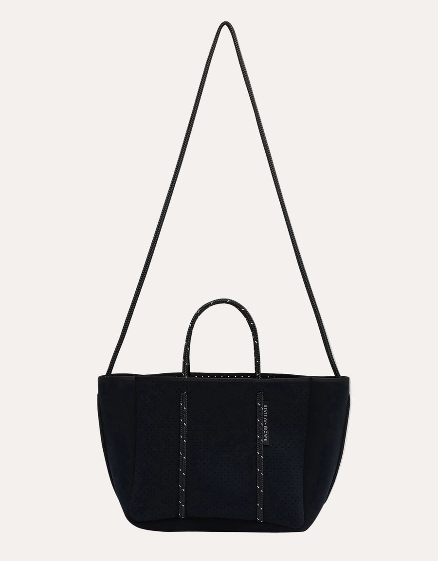 Petite Escape- Highlight Fleck Black