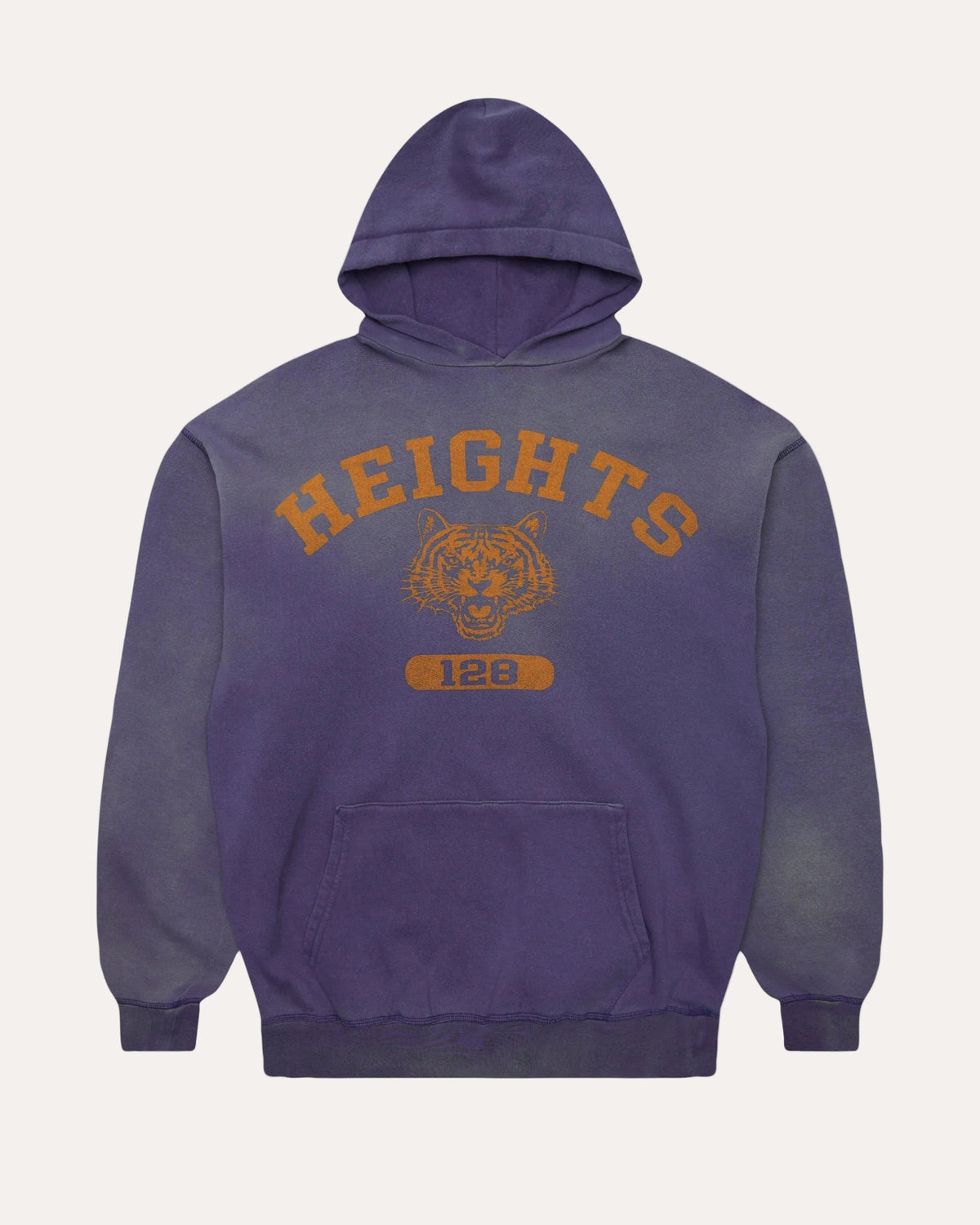 Hights Hoodie Sunfaded Purple