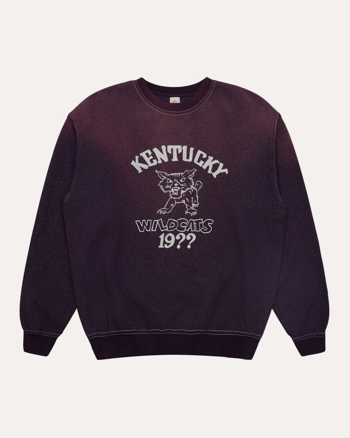 Kentucky Set In Crewneck Sunfaded Purple