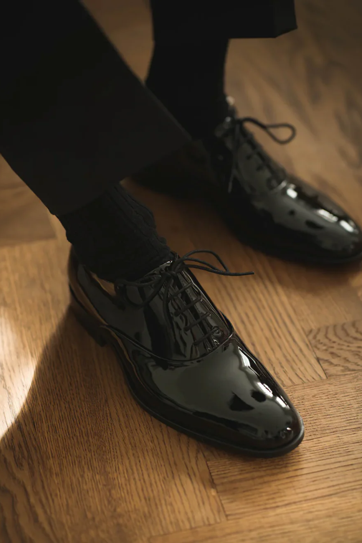Patent Shoe Black