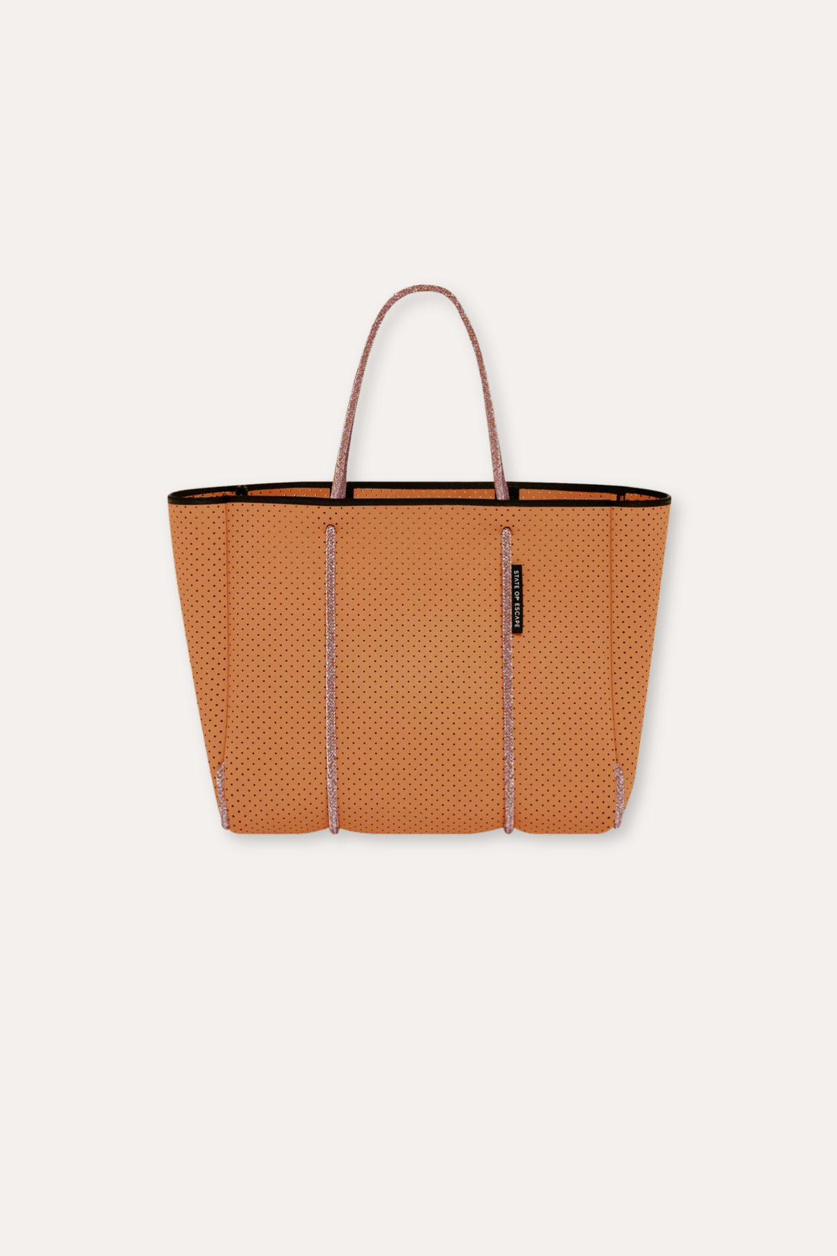 Escape Tote- Peach Haze Guava