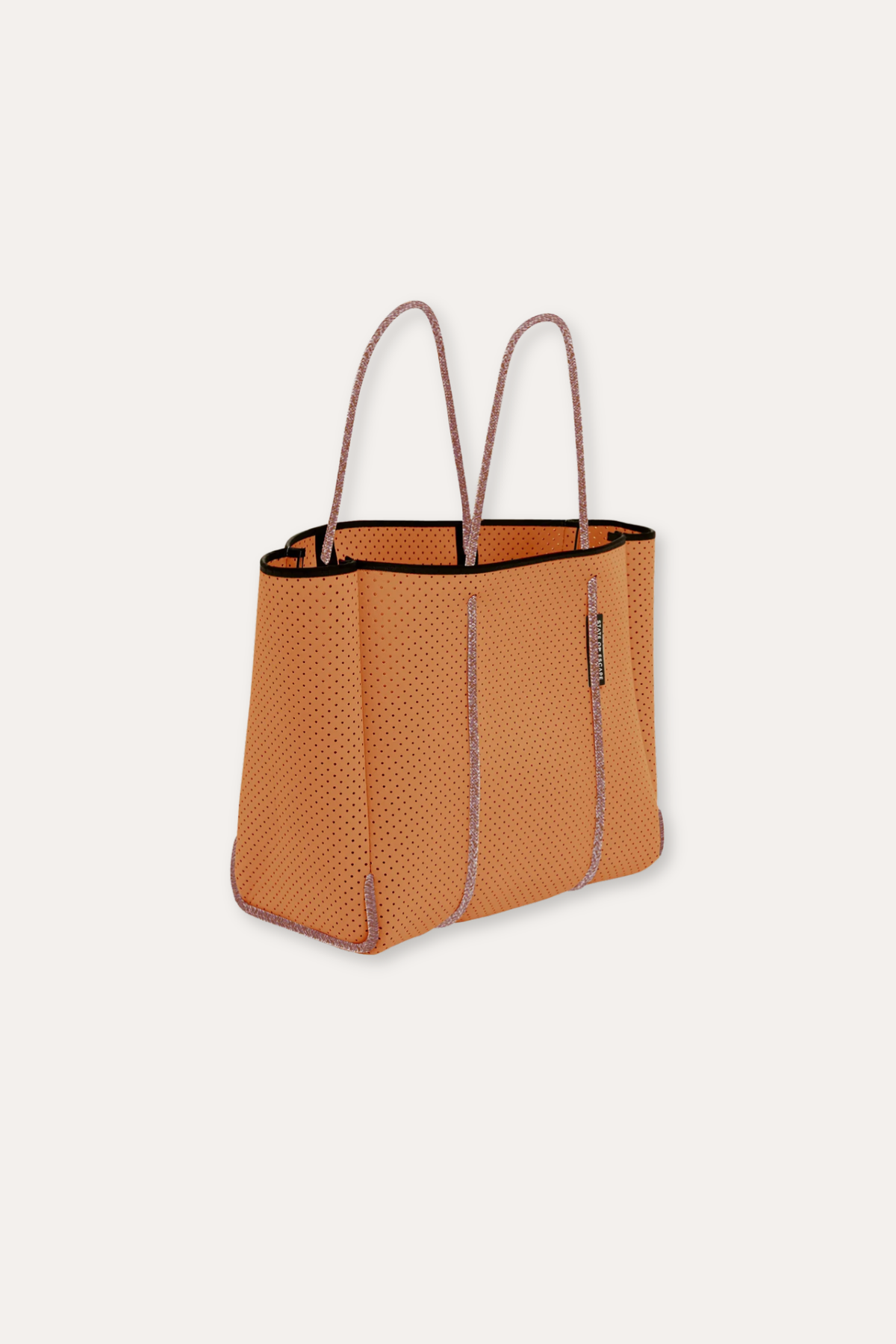 Escape Tote- Peach Haze Guava
