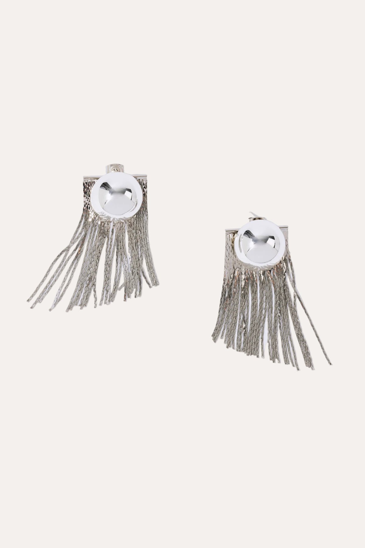 Medusa Studs Silver