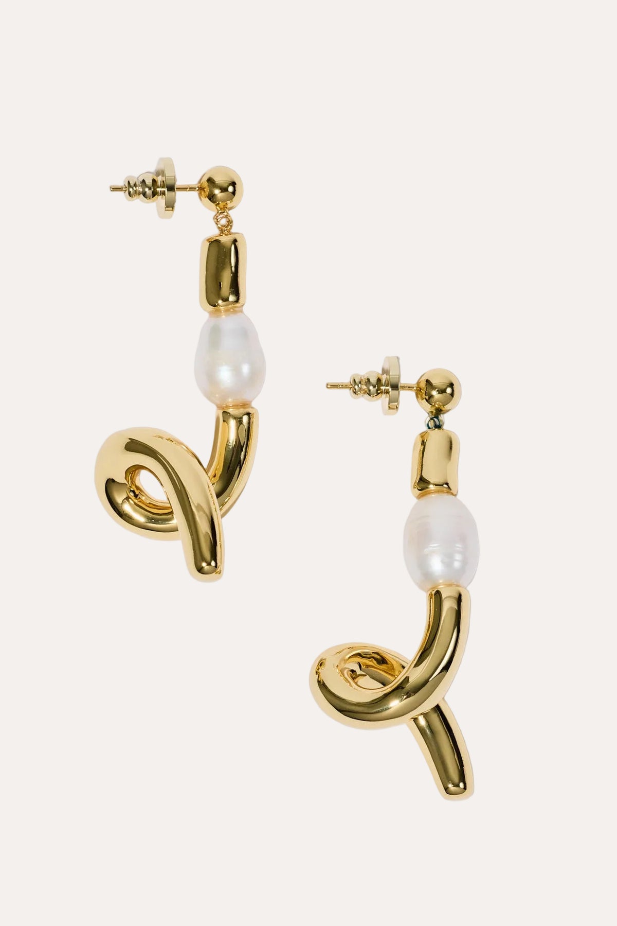 Belle Earrings Gold