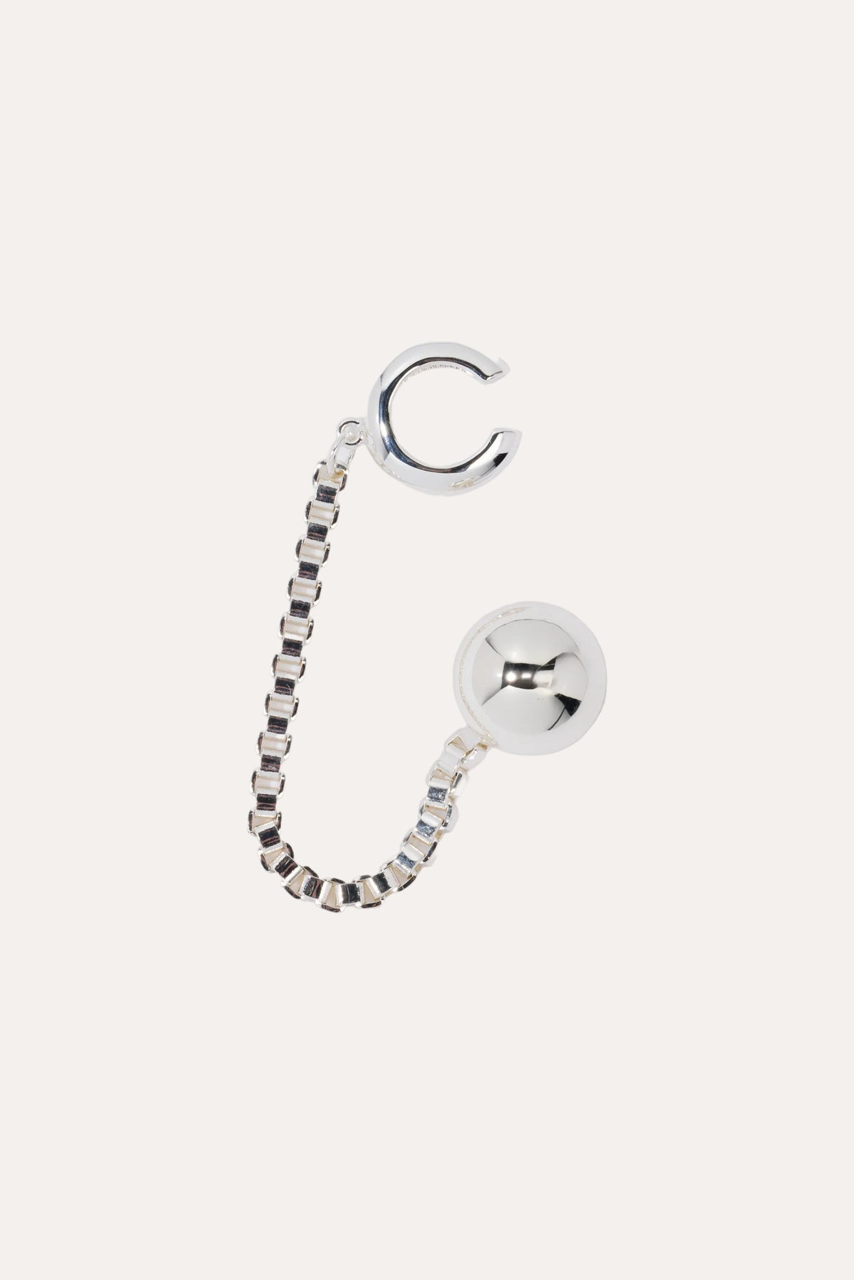 Pluto Cuff Silver