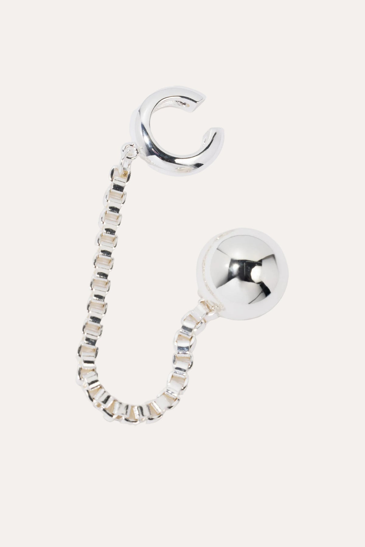 Pluto Cuff Silver