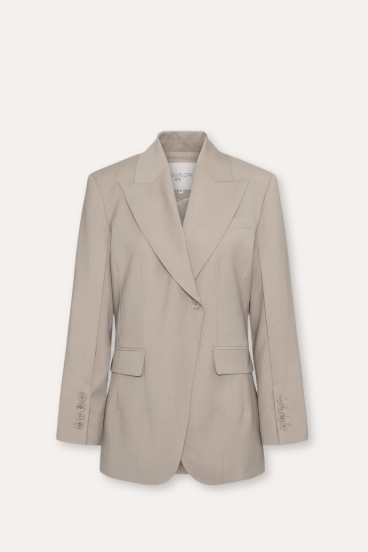 Arc Blazer- Pebble