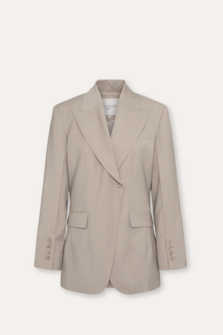 Arc Blazer- Pebble