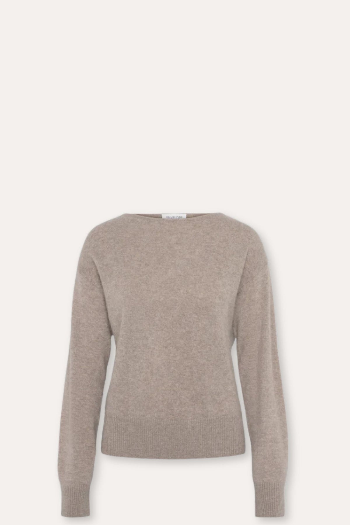Cloud Knit- Taupe