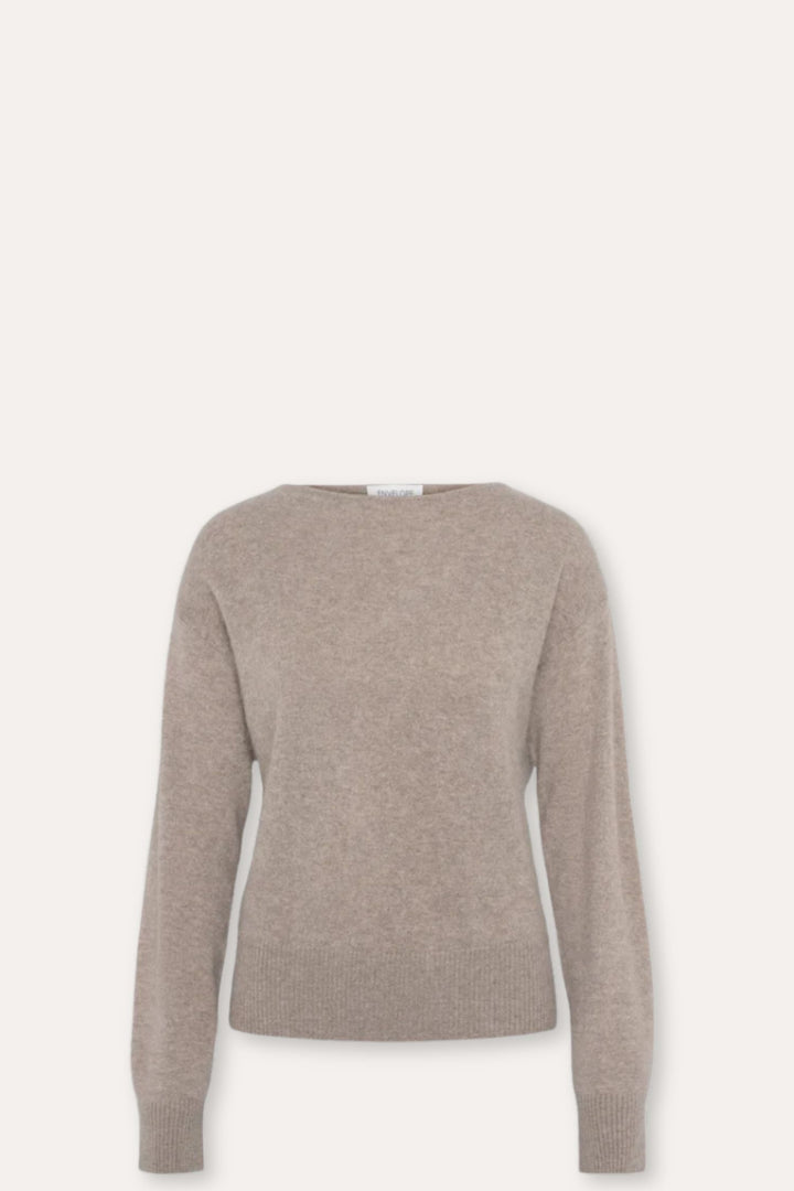Cloud Knit- Taupe