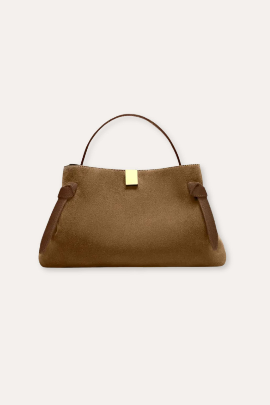 Gyoza- Cognac Suede
