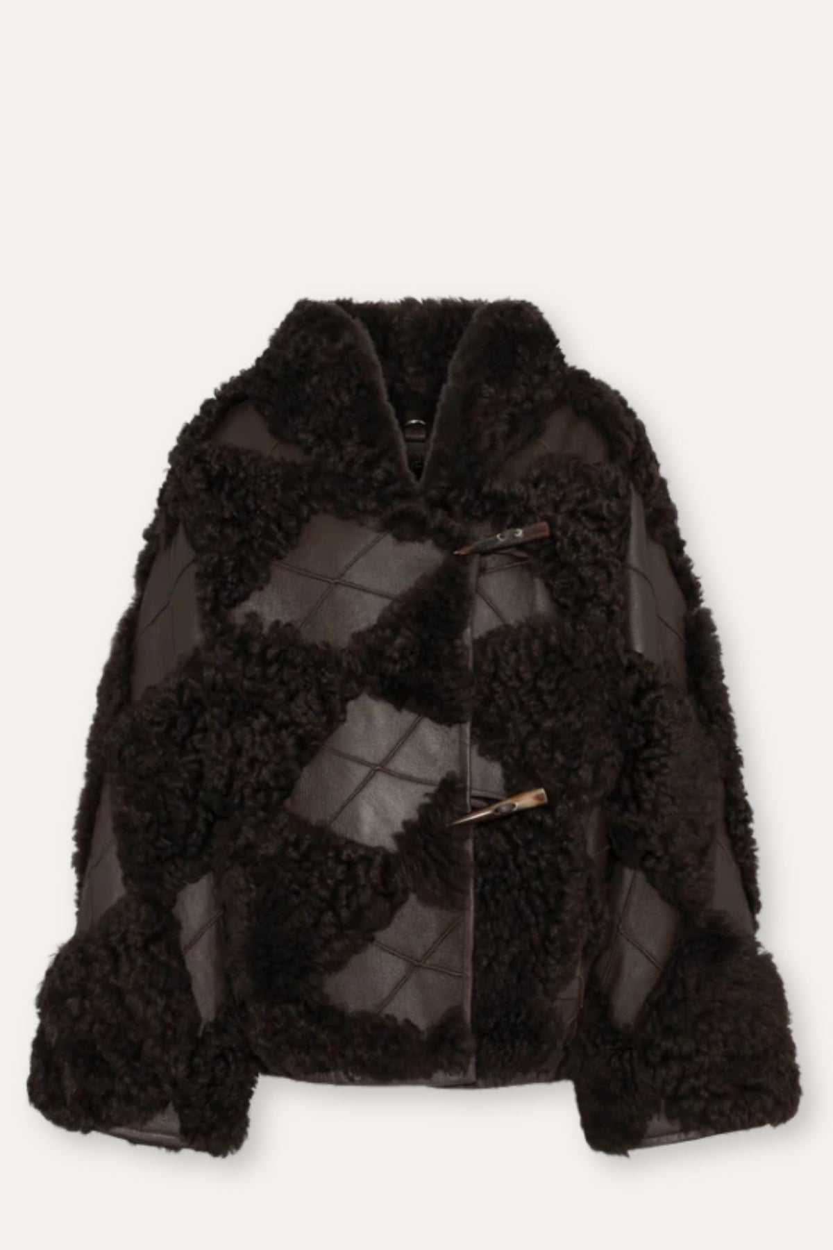 Iceland Jacket- Brown