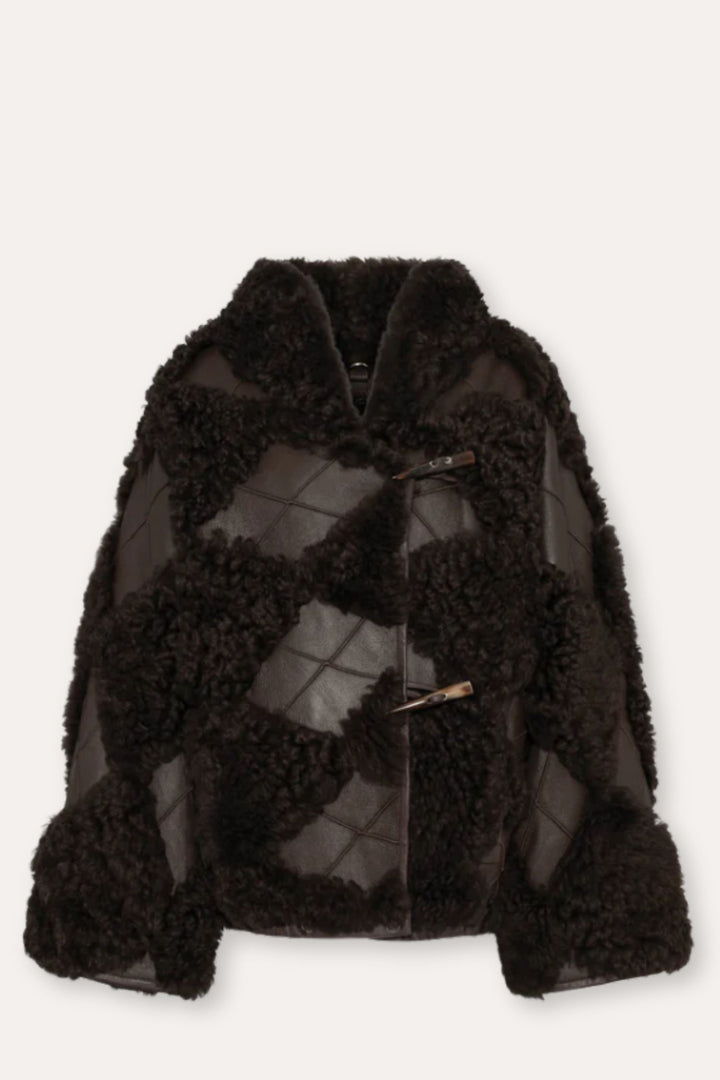Iceland Jacket- Brown