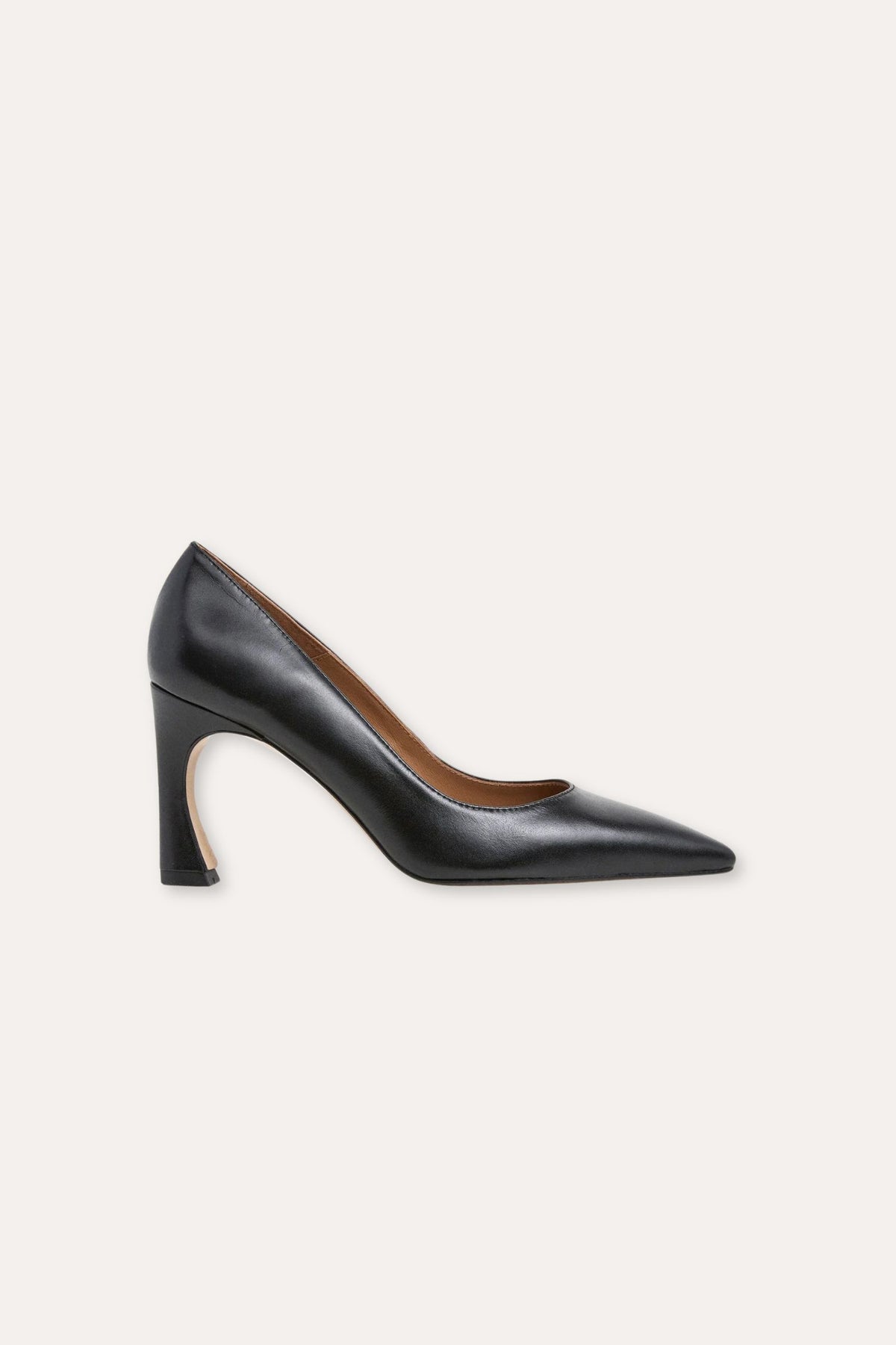 Leonie - Leather Black