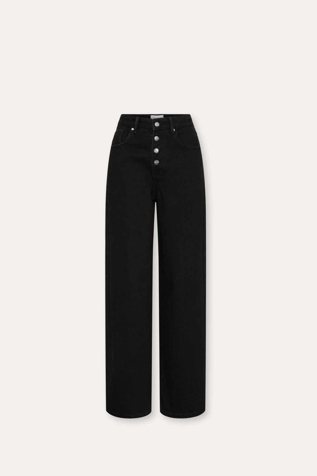 Loose Pant- Washed Black