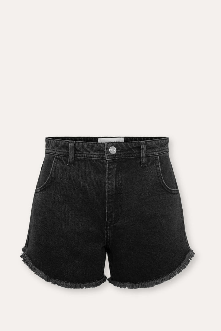 Porto Shorts- Washed Black