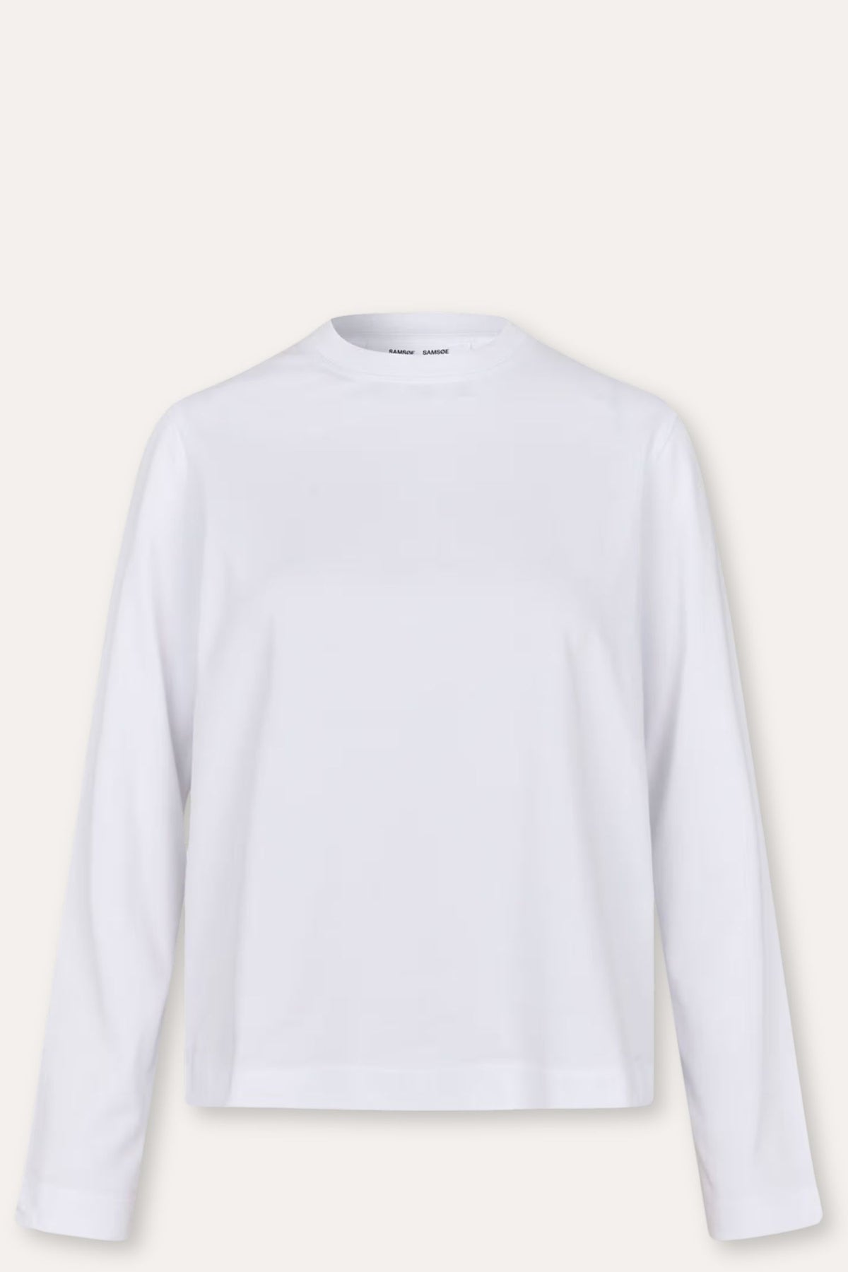 Sacamino ls t-shirt - White