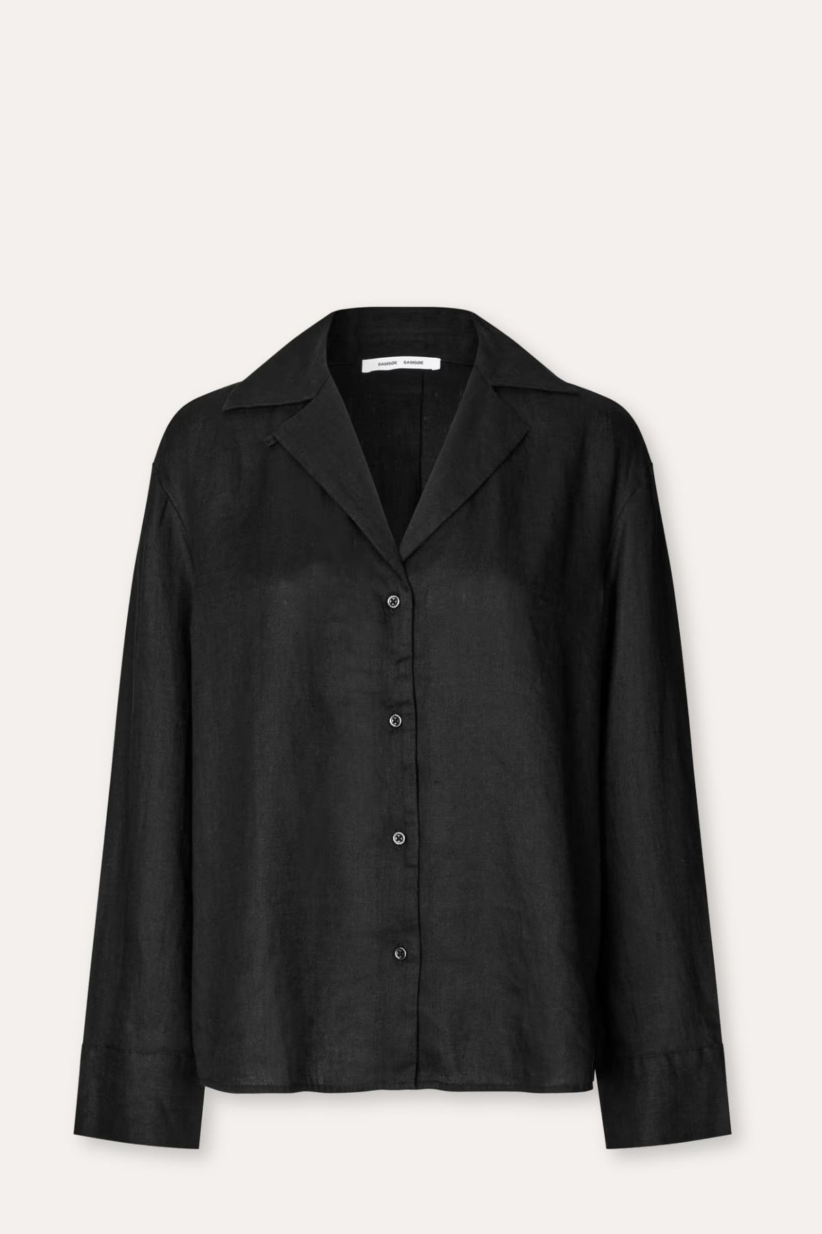 Saiben shirt 16047 - Black