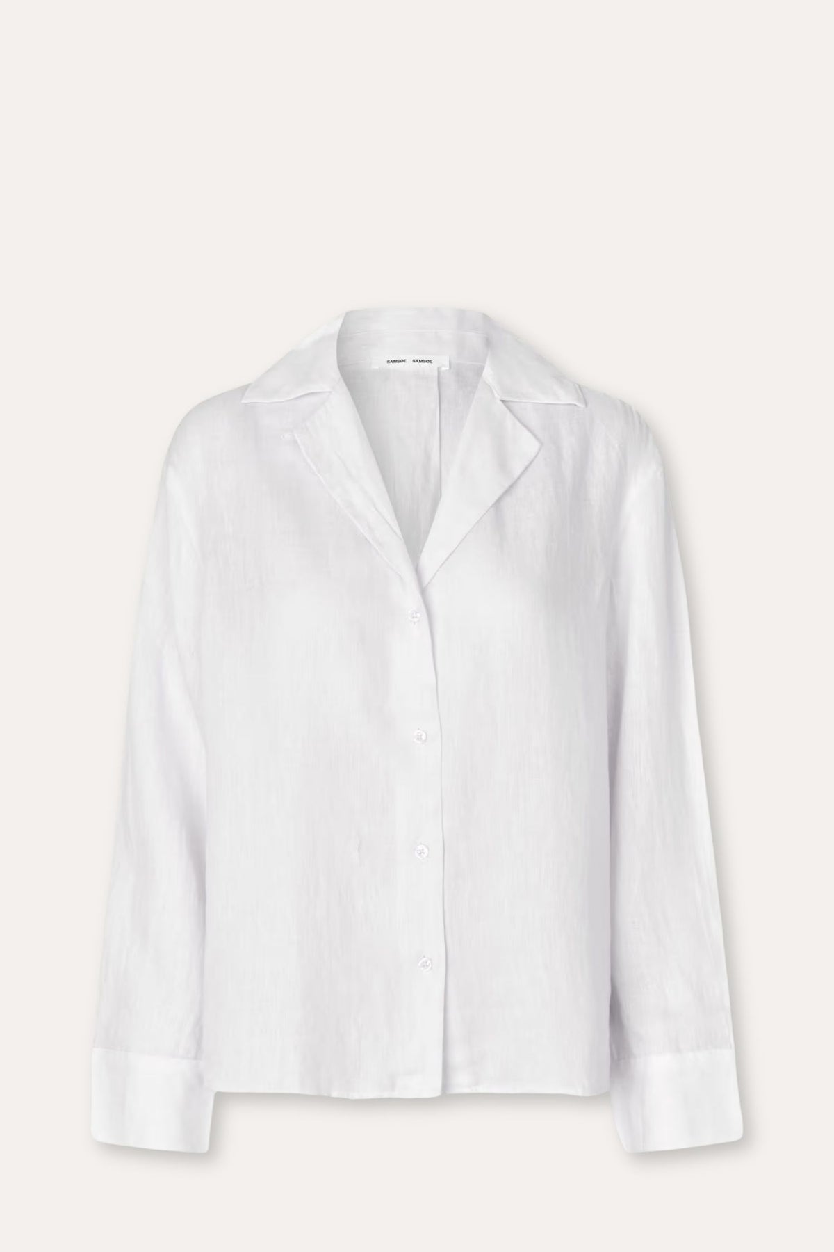 Saiben shirt 16047 - White