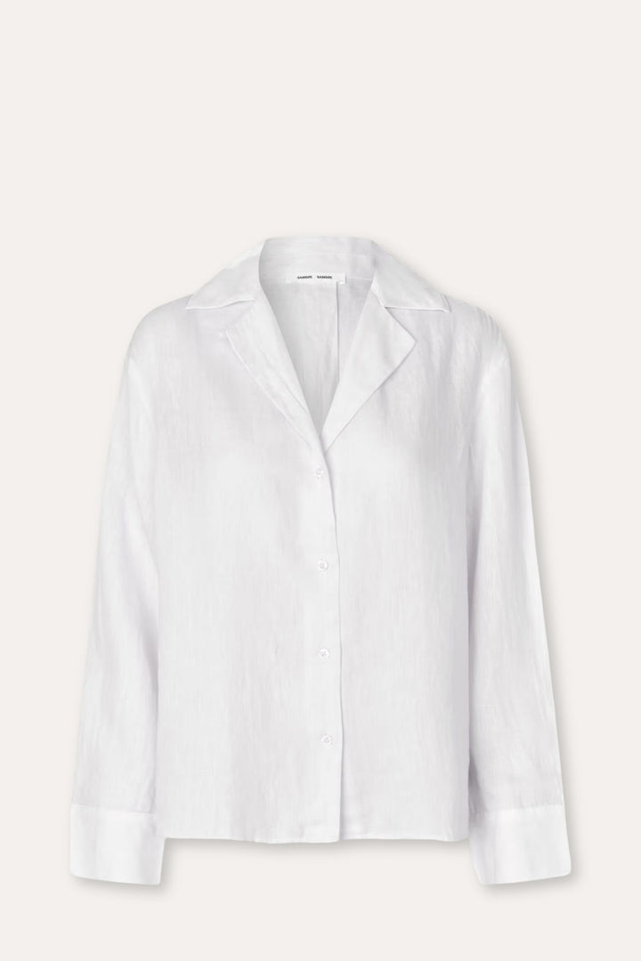 Saiben shirt 16047 - White