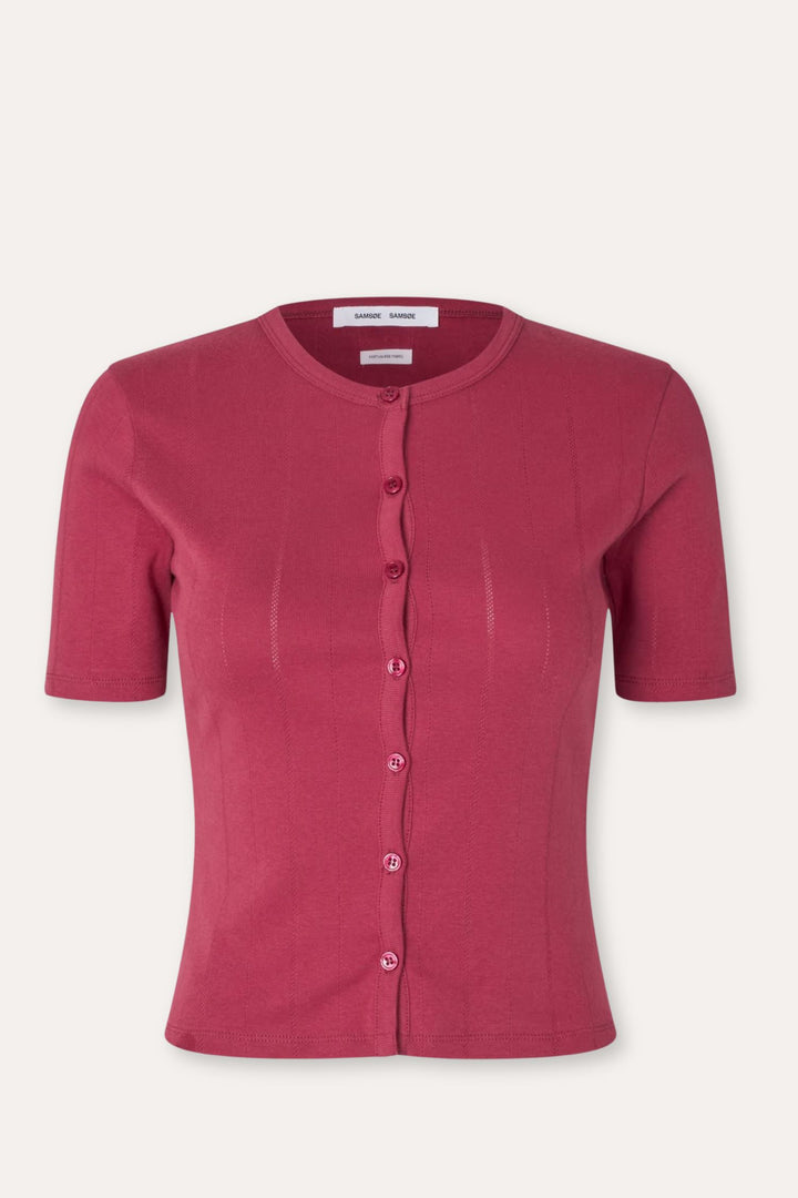 Sajuni SS Cardigan 15901 - Dry Rose