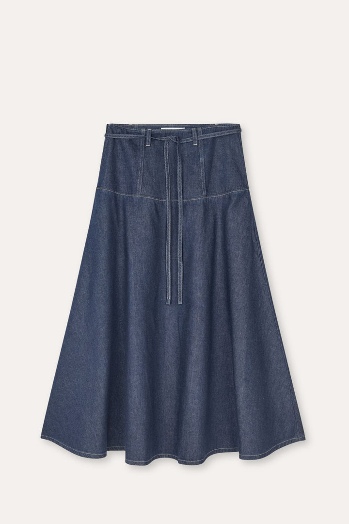 Satilly skirt 16014 - Soft Denim